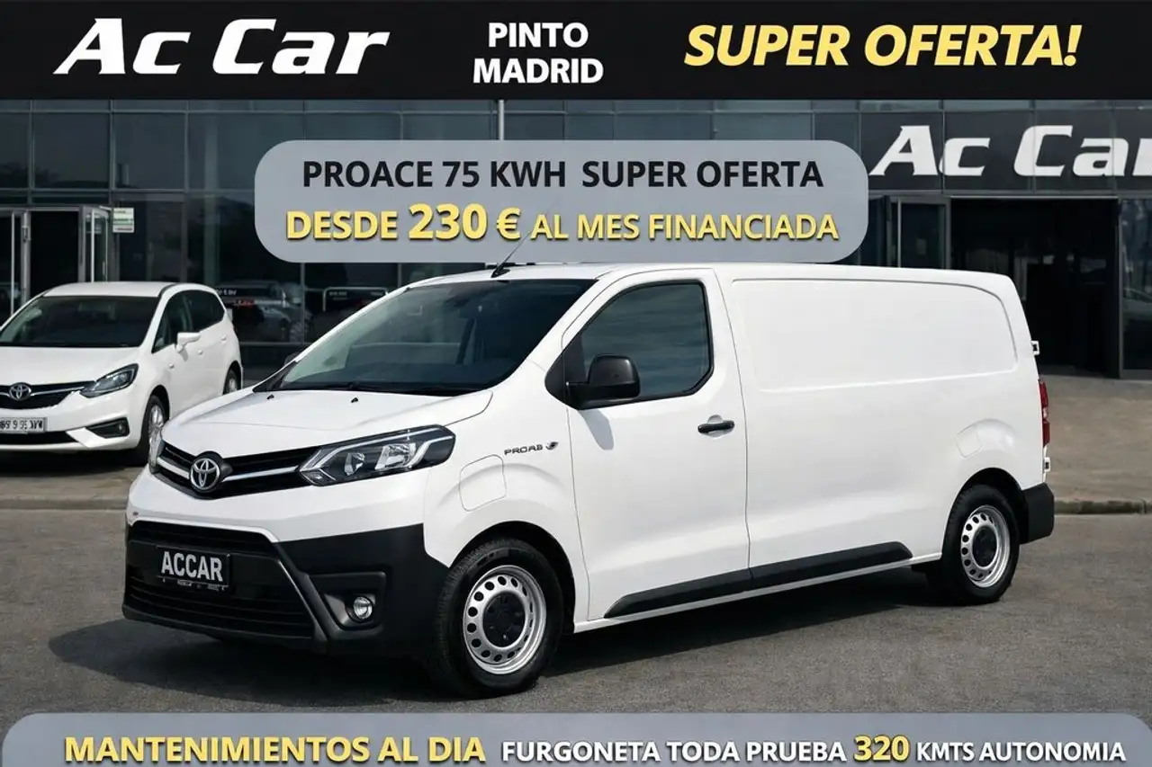 Toyota Proace 75kWh GX L1 — photo 1 of 26
