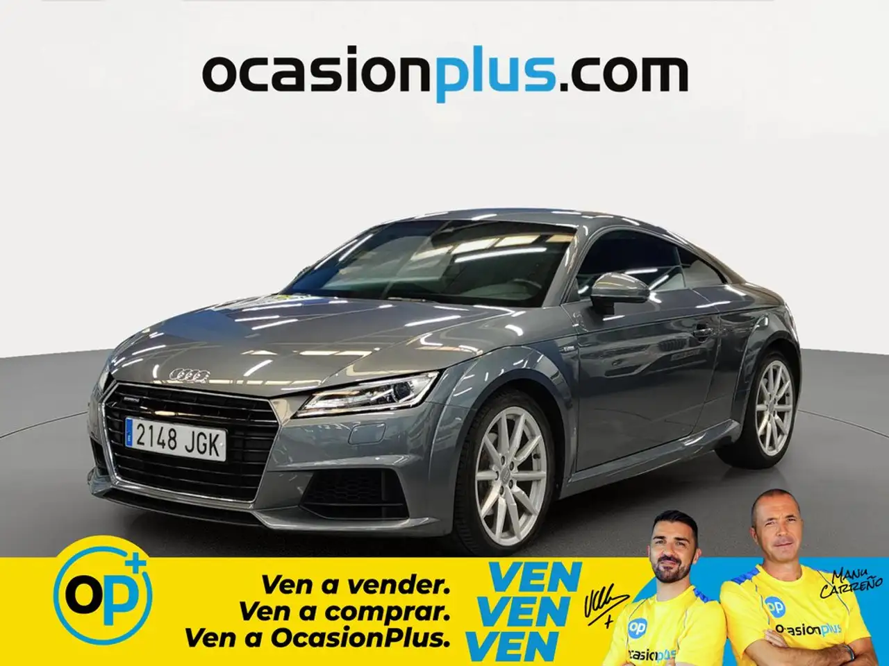 Audi TT Coupé 2.0 TFSI quattro S-Tronic — photo 1 of 10