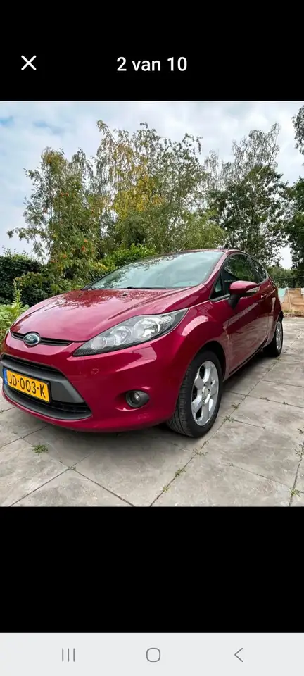 Ford Fiesta 1.25 Trend — photo 1 of 8