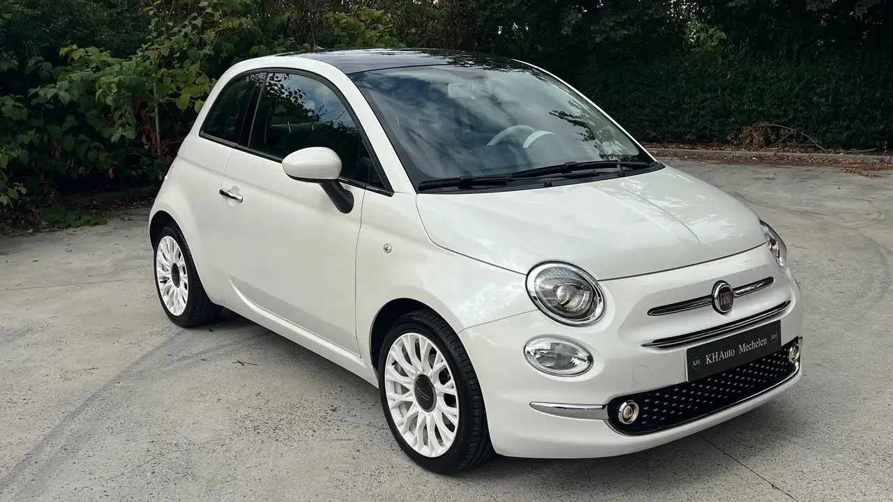 Fiat 500 1.2i "Star" Automaat Panodak CarPlay Euro 6dt Garantie — photo 1 of 15