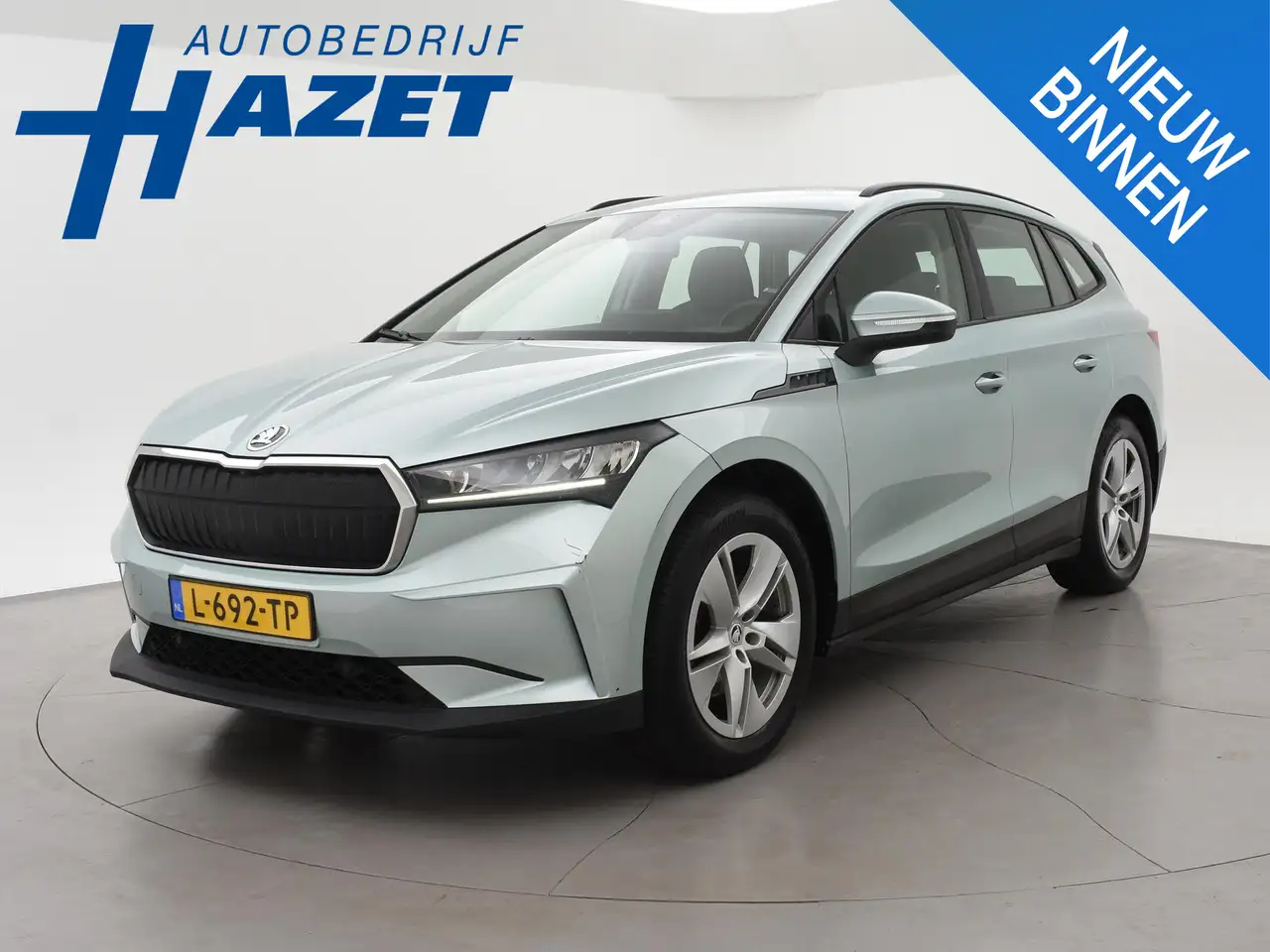 Skoda Enyaq iV 60 + SFEERVERLICHTING | APPLE CARPLAY | ANDROID — photo 1 of 38