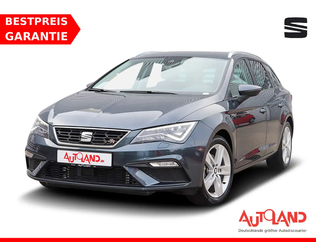 SEAT Leon ST 1.5 FR — photo 1 of 28