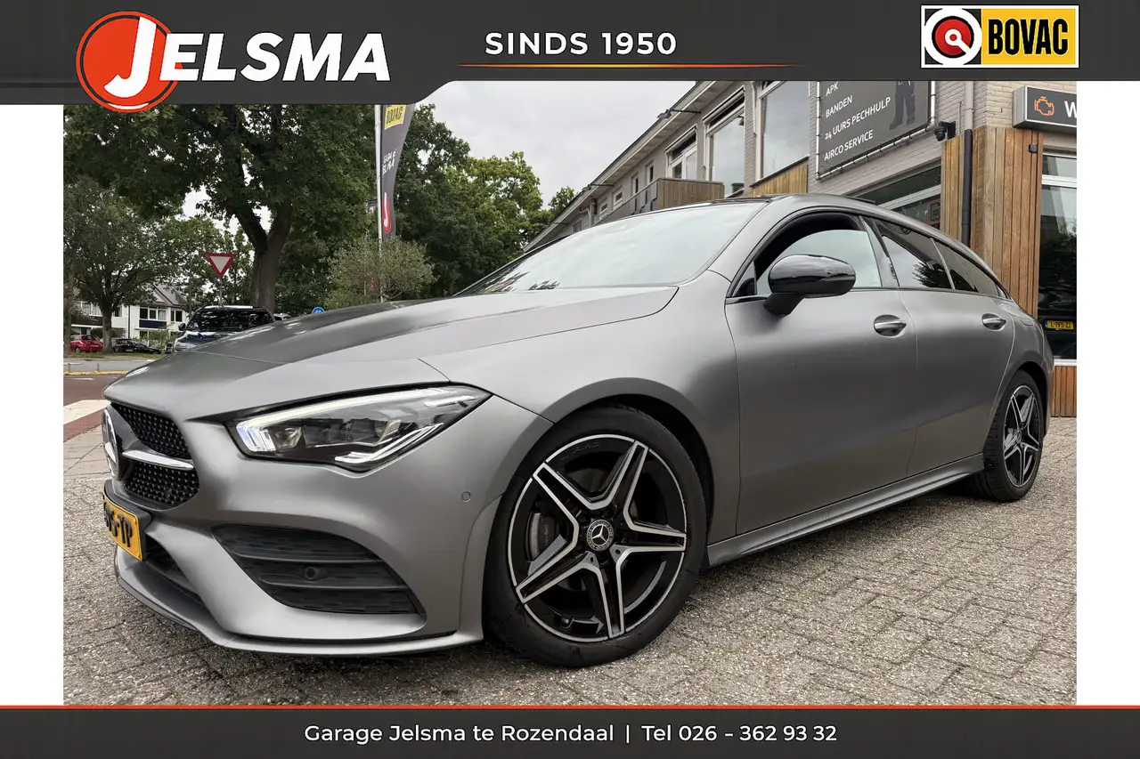 Mercedes-Benz CLA 180 Shooting Brake Bus Solution AMG aut., Pano | Memor — photo 1 of 35