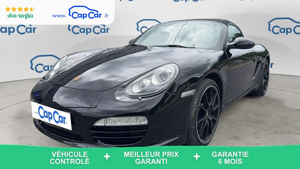 Porsche Boxster S (987) 3.4 320 Black Edition — photo 1 of 29