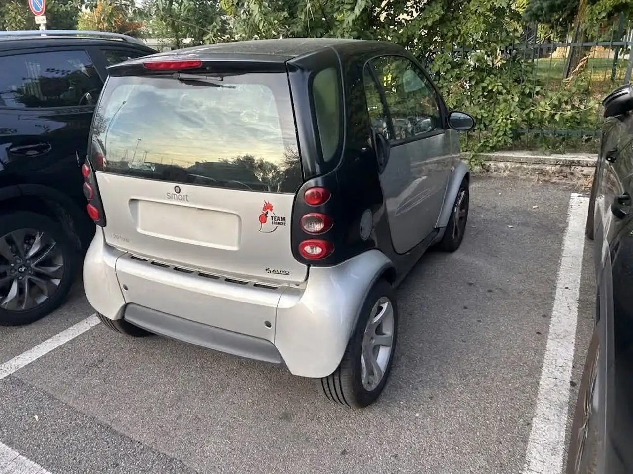 smart forTwo 0.7 Pulse 61cv — photo 1 of 5