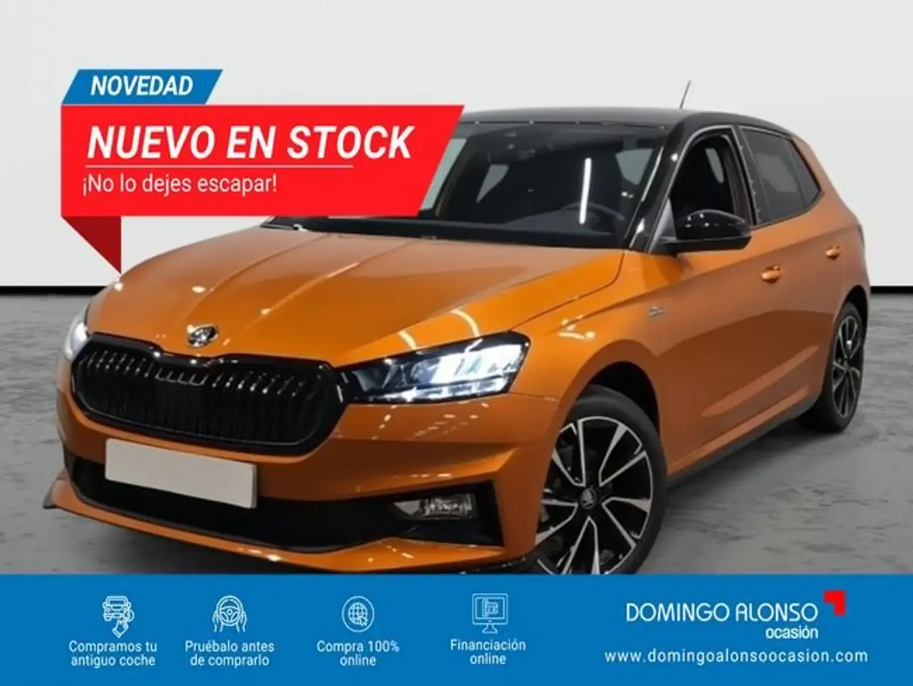 Skoda Fabia Monte Carlo Advanced 1.0 TSI 85 kW (116 CV) Manual — photo 1 of 6