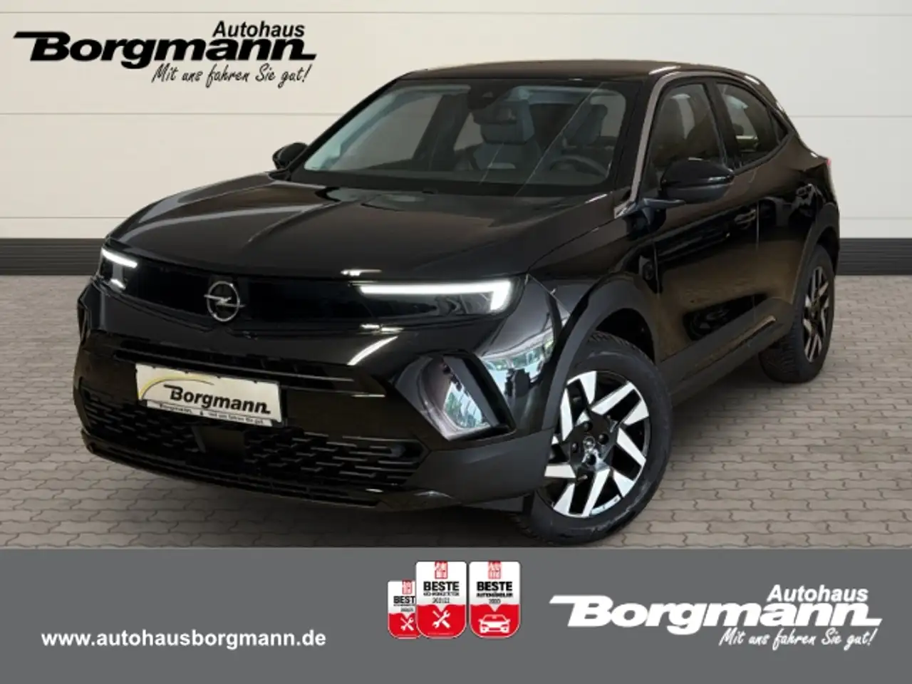 Opel Mokka 1.2 Elegance LED - Apple Carplay - Rückfahrkamera — photo 1 of 24