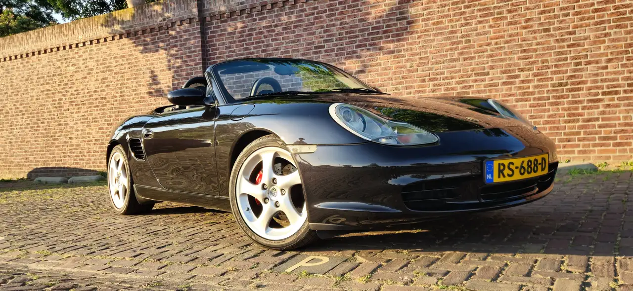 Porsche Boxster Boxster S 3.2 (986.2) — photo 1 of 23
