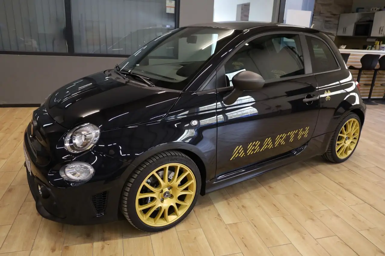 Abarth 500 695 75 Anniversario/Navi/Sportsitze /beats/ — photo 1 of 22