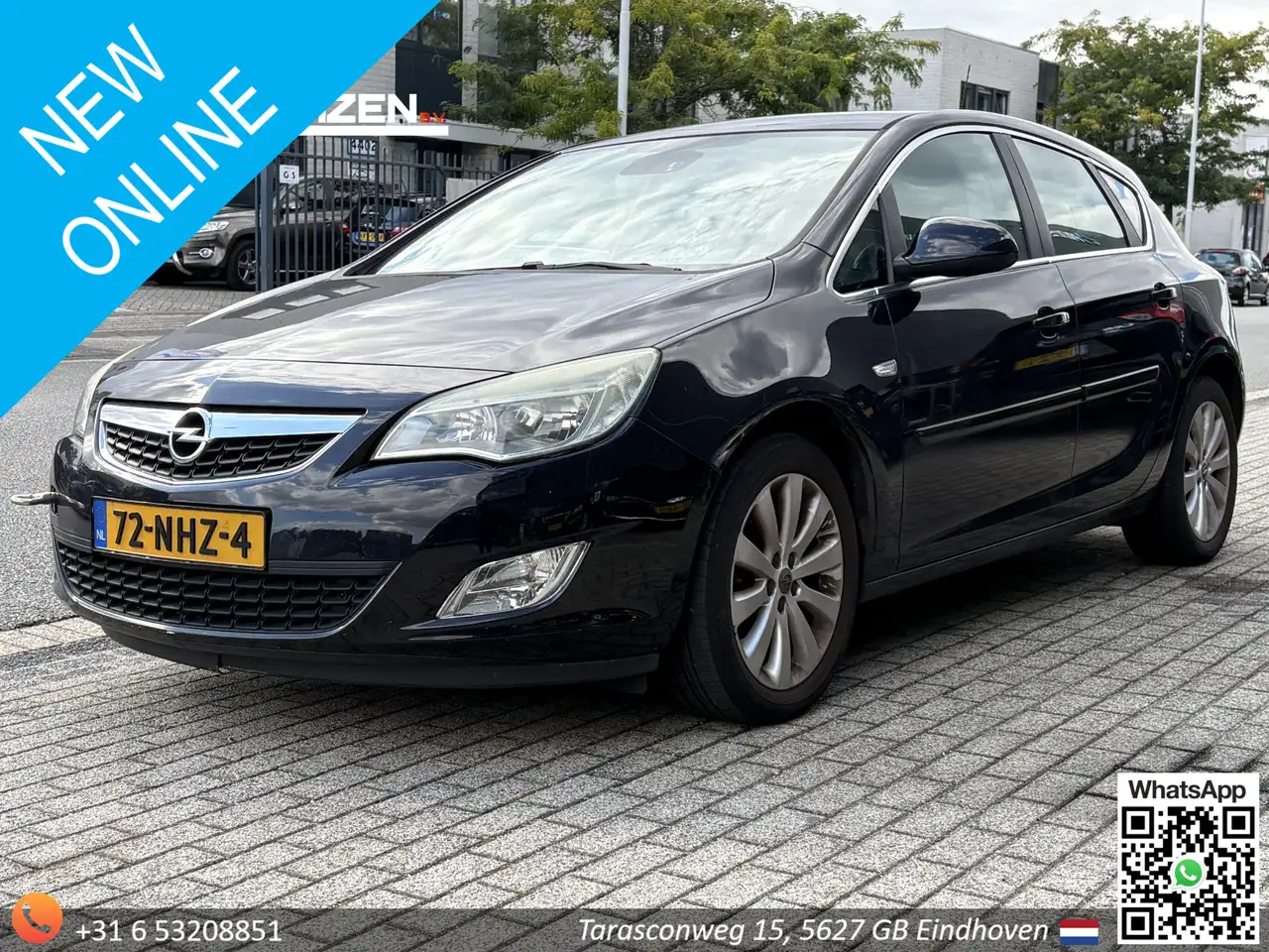 Opel Astra 1.4 Turbo Cosmo | LET OP MOTOR 100% | Climate | Tr — photo 1 of 19