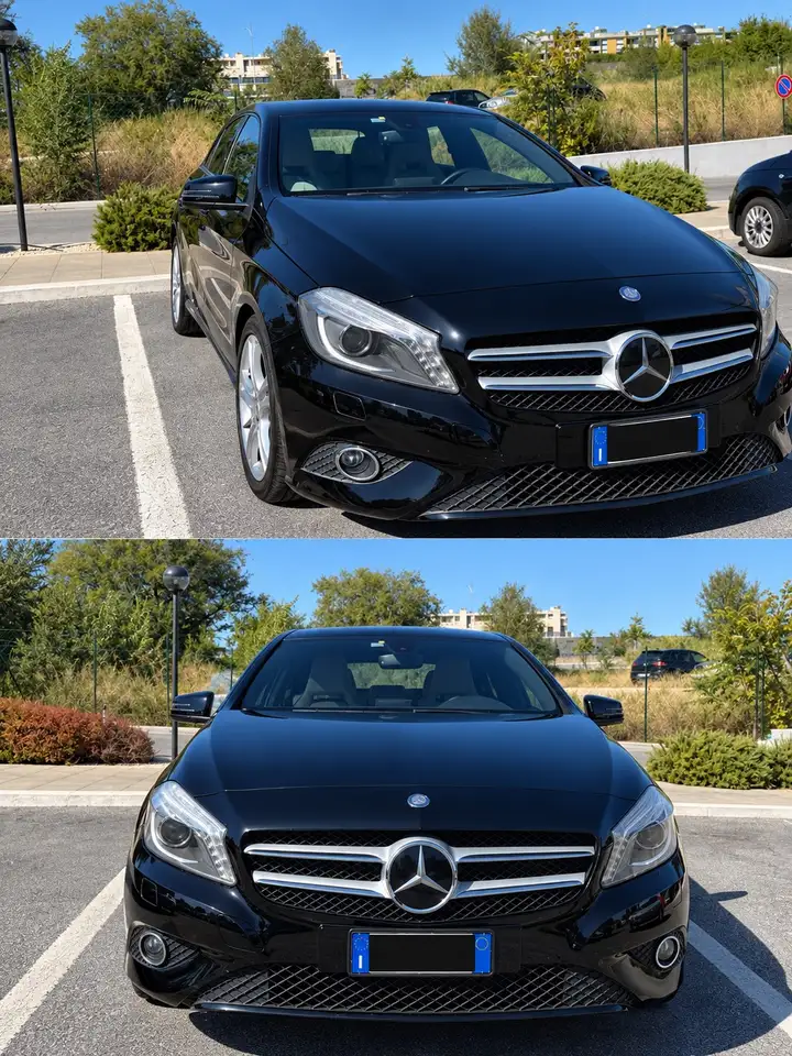 Mercedes-Benz A 180 (be) Sport — photo 1 of 4