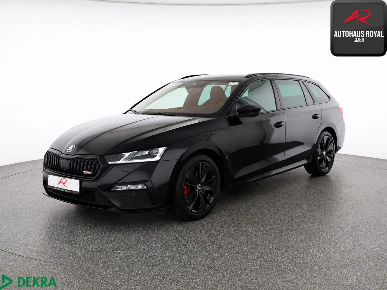 Skoda Octavia Combi 2.0 TDI RS 360°,HUD,PARKLENK,AHK — photo 1 of 27