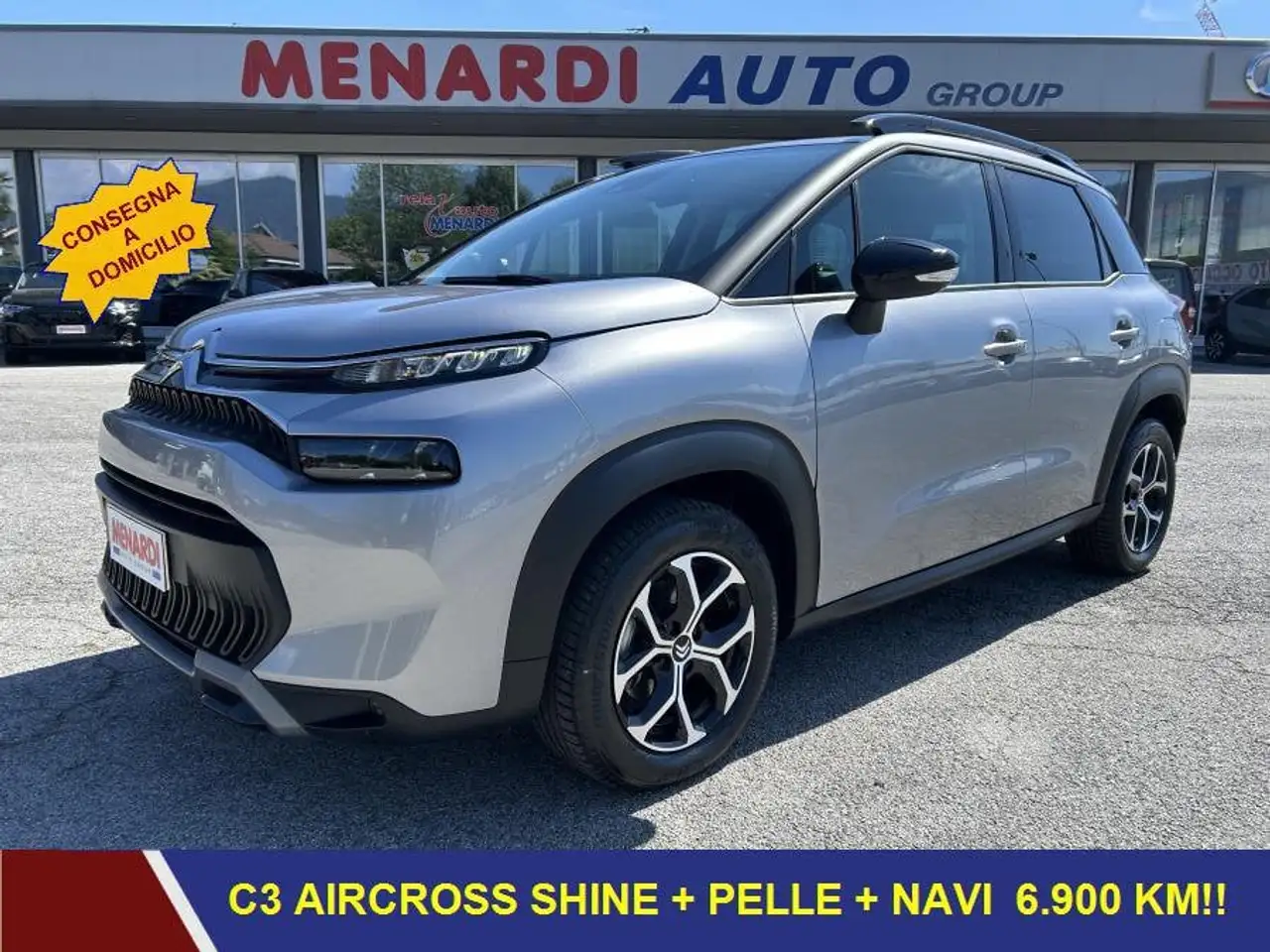 Citroen C3 Aircross PureTech 110 Shine 6.900 KM * PELLE + NAVI — photo 1 of 15