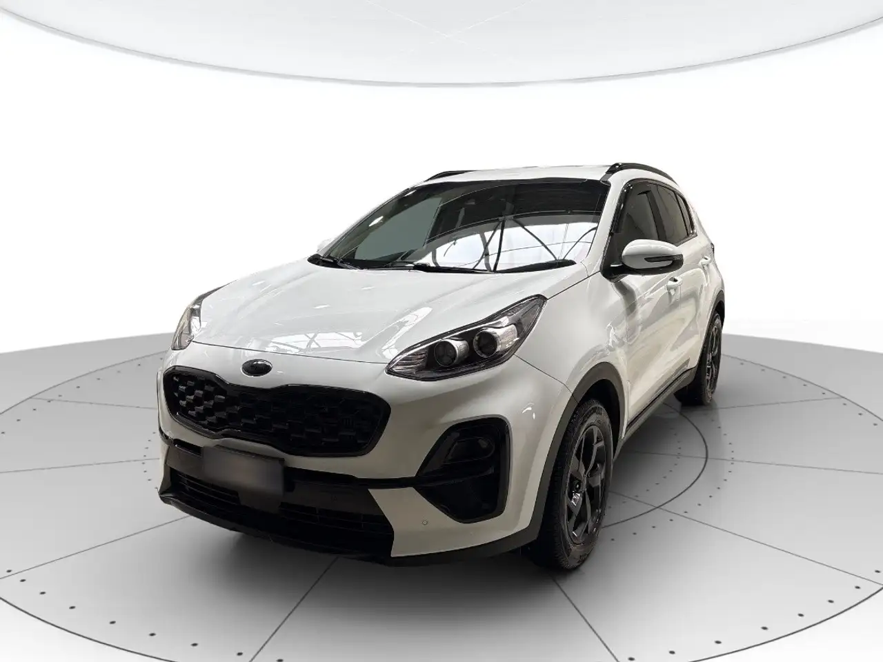 Kia Sportage 1.6 crdi mhev Black Edition 2wd — photo 1 of 14