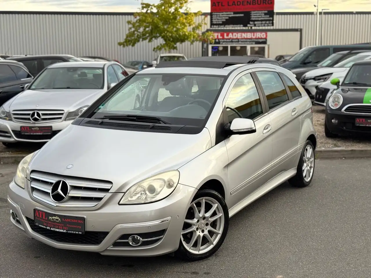 Mercedes-Benz B 180 Automatik/Faltdach/ — photo 1 of 22
