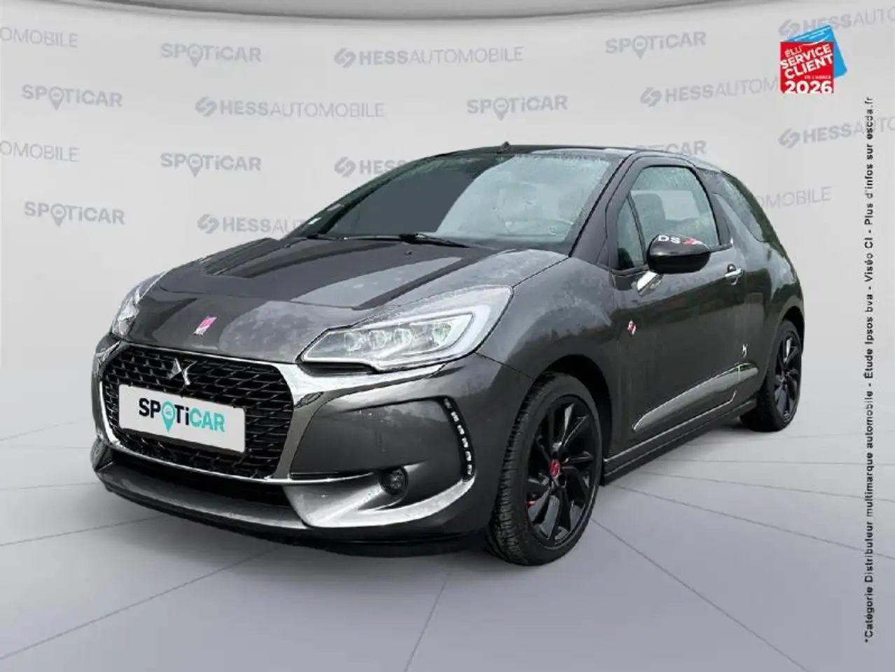 DS Automobiles DS 3 PureTech 110ch Performance Line S\u0026S EAT6 — photo 1 of 20