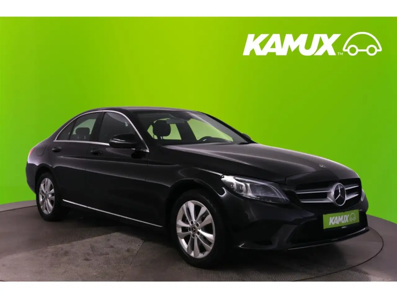 Mercedes-Benz C 200 4M 9G-tronic Avantgarde+LED+NAVI+KAMERA — photo 1 of 28