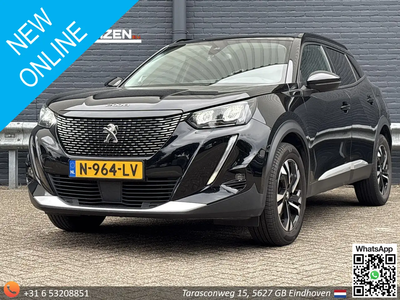 Peugeot 2008 1.5 BlueHDi Blue Lease Allure | € 8.950,- NETTO! | — photo 1 of 18