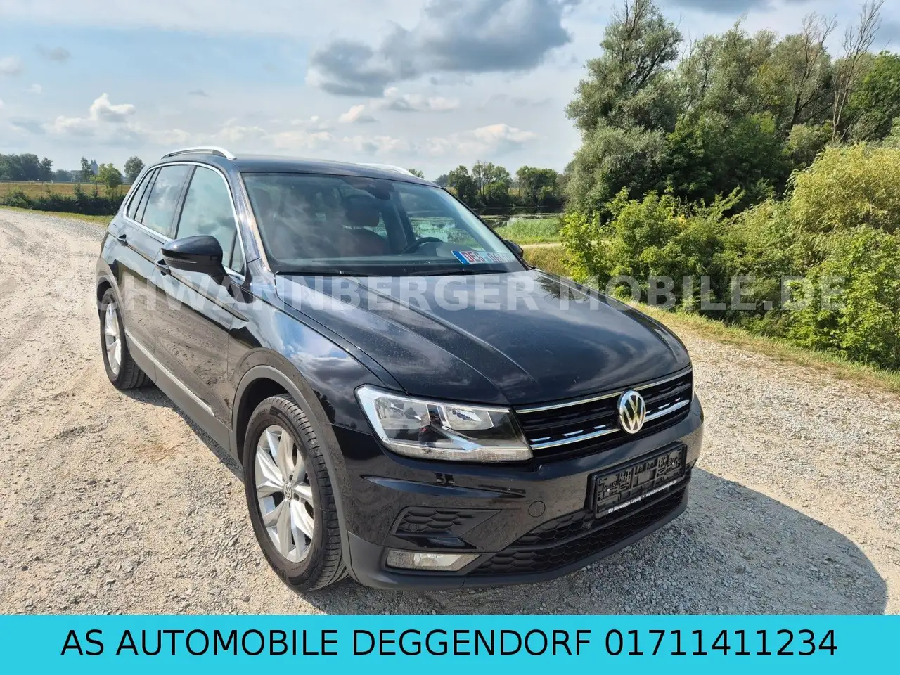 Volkswagen Tiguan Comfortline BMT/Start-Stopp 4Motion — photo 1 of 15