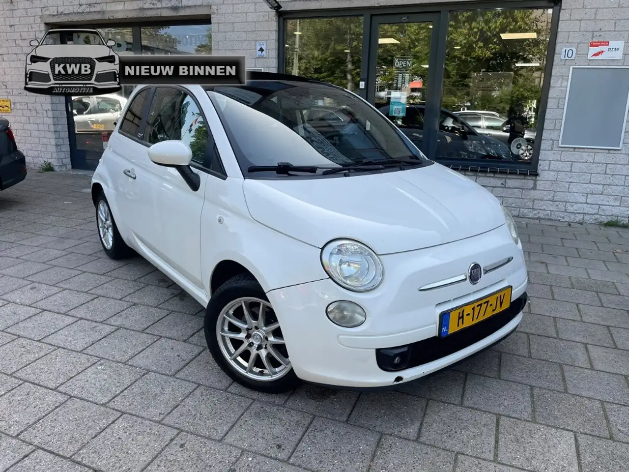 Fiat 500C 0.9 TwinAir Cabrio Half Leer Airco APK — photo 1 of 38