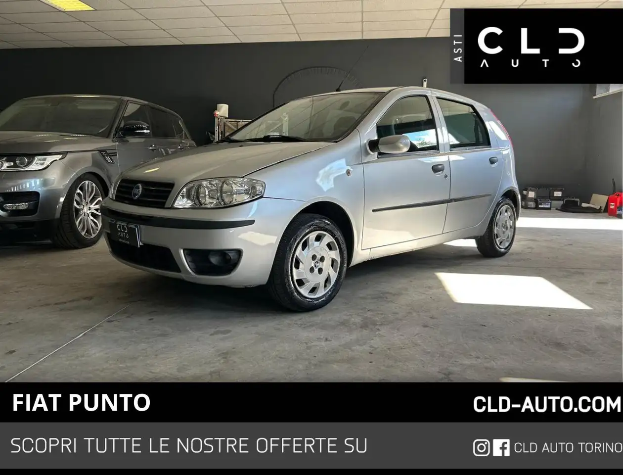 Fiat Punto Punto 5p 1.2 Dynamic — photo 1 of 11