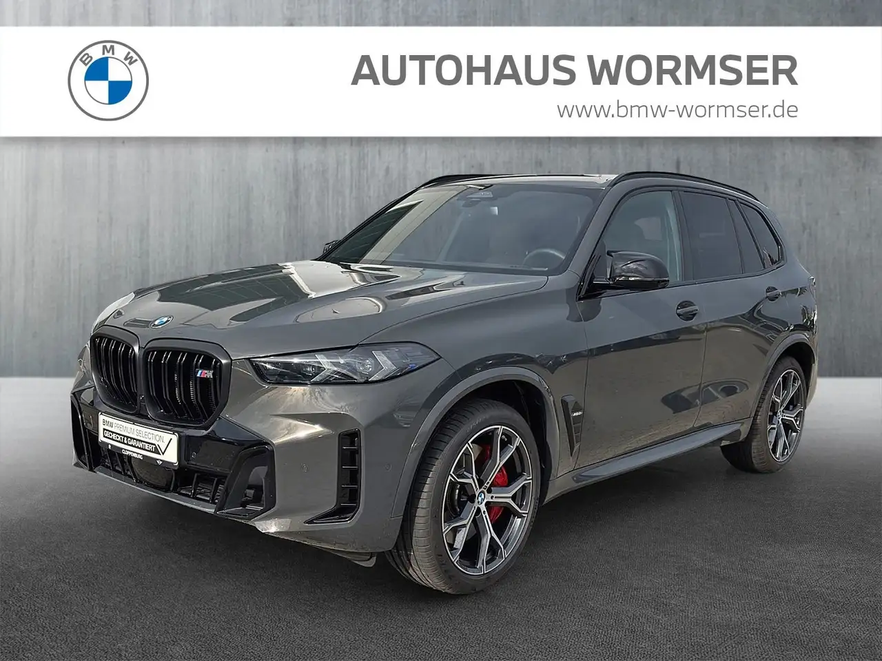 BMW X5 M60i xDrive M Sportpaket AHK+Navi+MA-Sitz+SHZ — photo 1 of 20