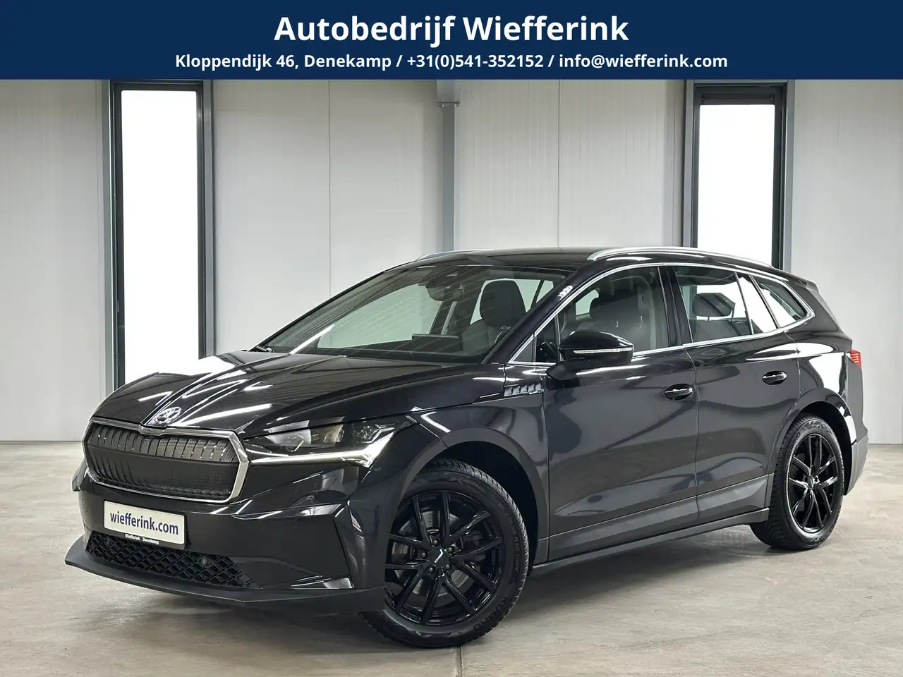 Skoda Enyaq iV 60 | Matrix (Crystal Lighting) | Camera | Keyle — photo 1 of 34