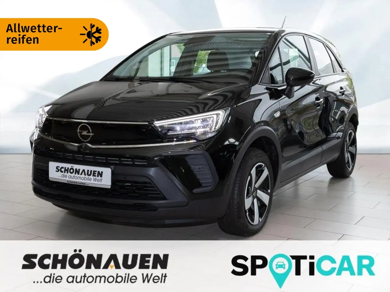 Opel Crossland 1.2 Turbo Enjoy +RFK+NAV+eFH+L/SHZ+ — photo 1 of 15