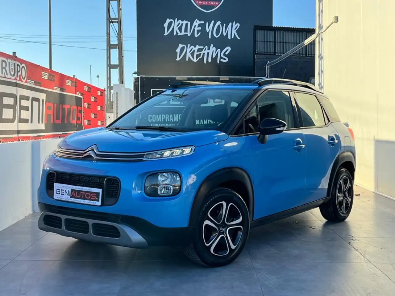 Citroen C3 Aircross Puretech S&S Shine EAT6 110 — photo 1 of 15