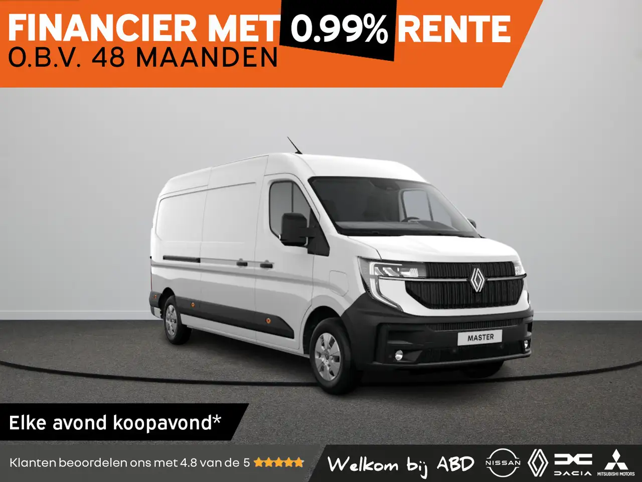 Renault Master Extra Long range | Achteruitrijcamera | C-Shape LE — photo 1 of 12