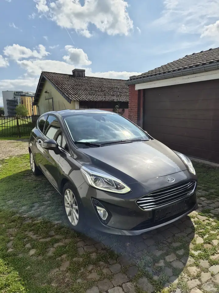 Ford Fiesta 1.0 EcoBoost Titanium — photo 1 of 15