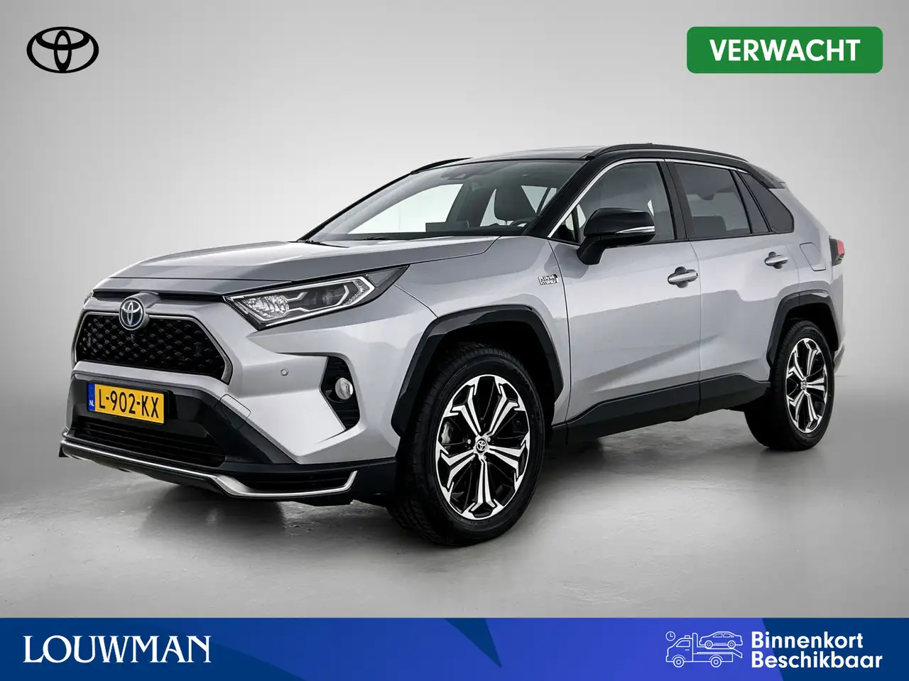 Toyota RAV 4 2.5 Plug-in Hybrid AWD Bi-Tone Plus | BTW Voertuig — photo 1 of 40