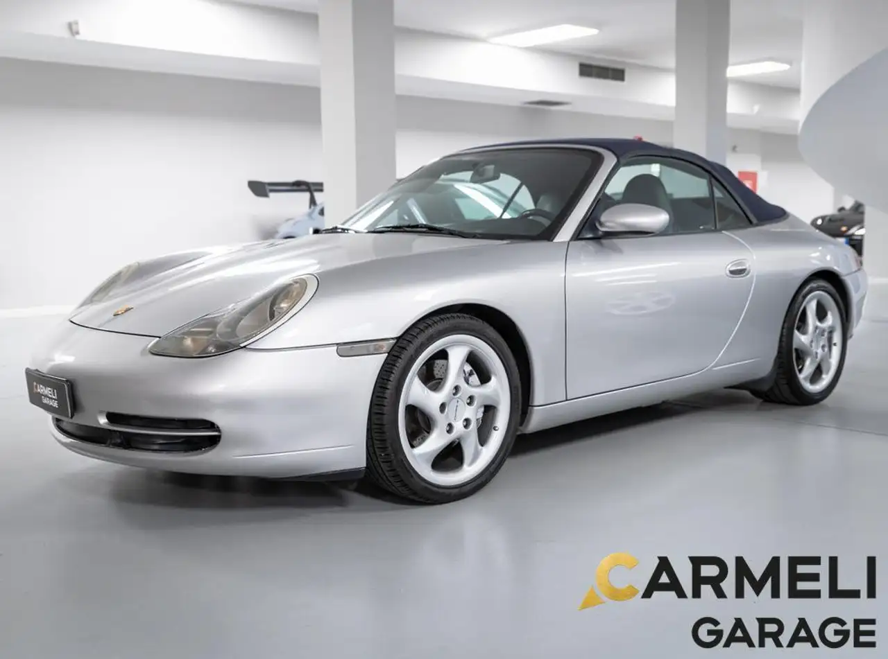 Porsche 996 911 Carrera 4 Cabrio -MANUALE-ASI-HARD TOP — photo 1 of 15