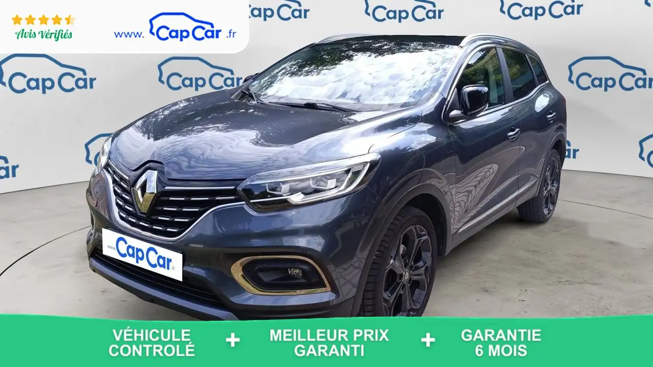 Renault Kadjar I 1.3 TCe 160 EDC Black Edition — photo 1 of 28
