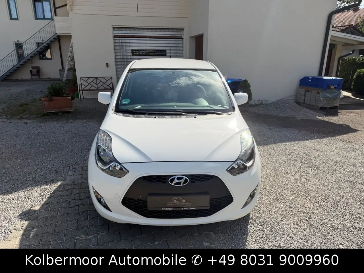 2017 Hyundai iX20 blue KAMERA|ALU|KLIMA|, photograph 5