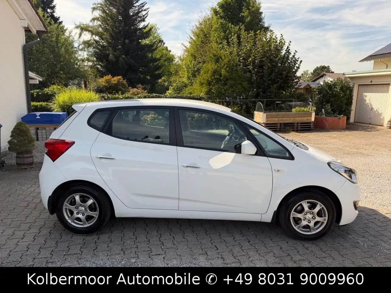 2017 Hyundai iX20 blue KAMERA|ALU|KLIMA|, photograph 11