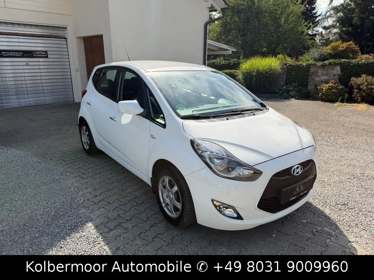 2017 Hyundai iX20 blue KAMERA|ALU|KLIMA|, photograph 10