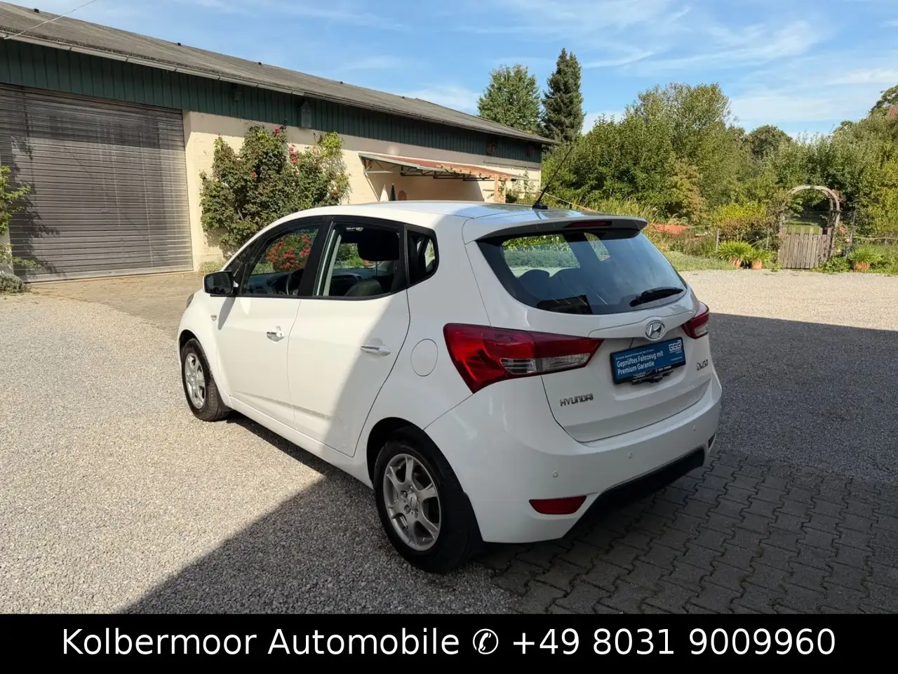 2017 Hyundai iX20 blue KAMERA|ALU|KLIMA|, photograph 8