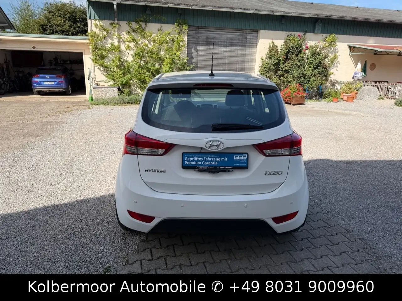 2017 Hyundai iX20 blue KAMERA|ALU|KLIMA|, photograph 7