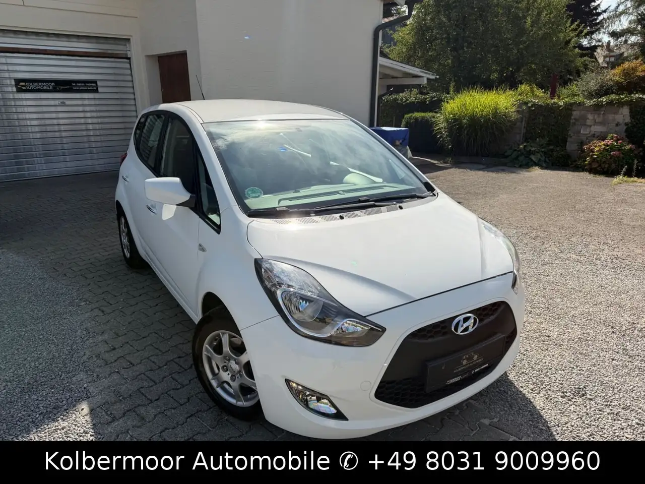 2017 Hyundai iX20 blue KAMERA|ALU|KLIMA|, photograph 3