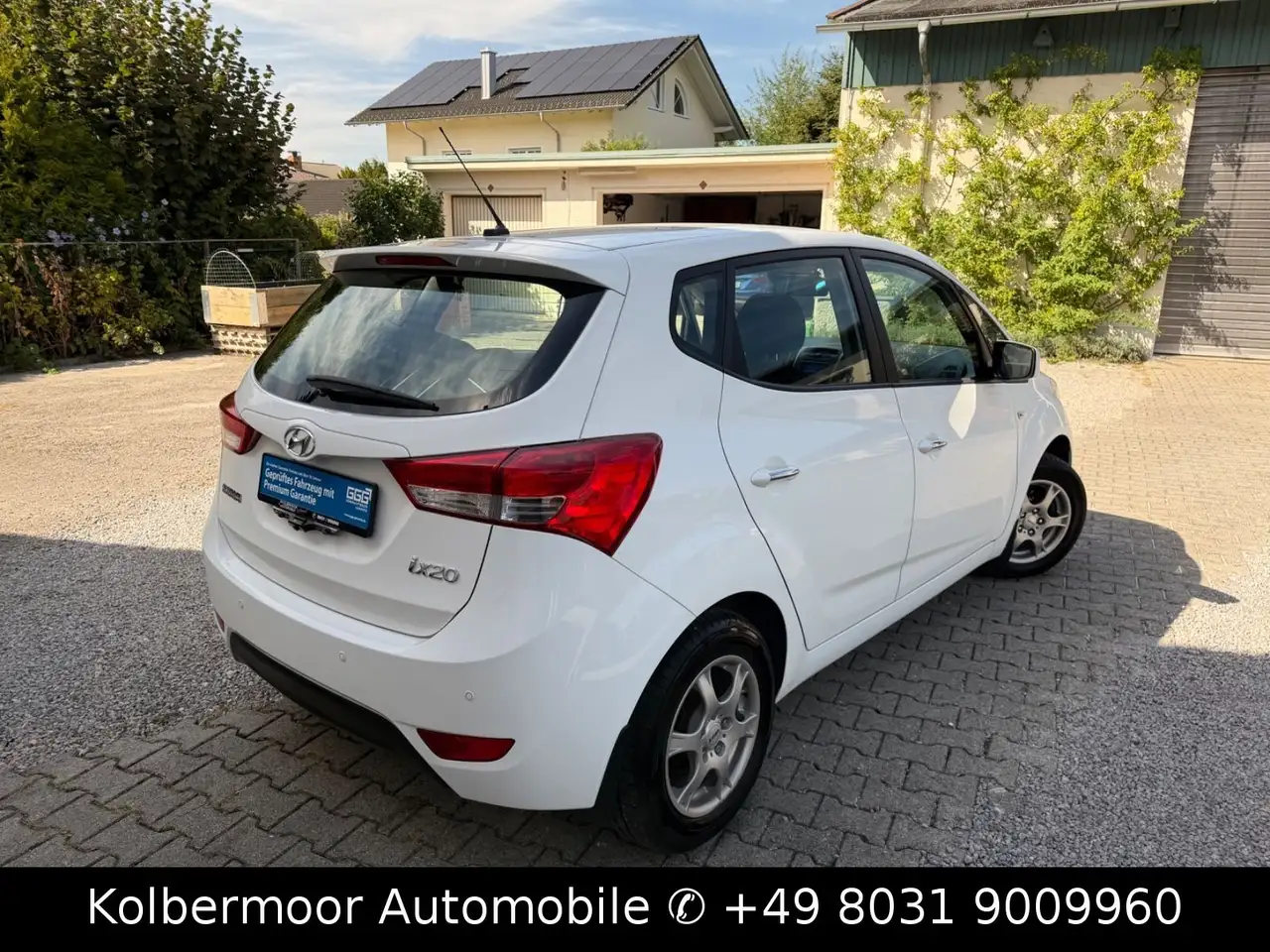 2017 Hyundai iX20 blue KAMERA|ALU|KLIMA|, photograph 2