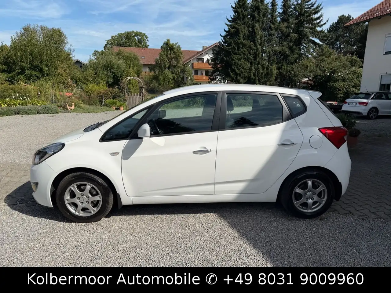 2017 Hyundai iX20 blue KAMERA|ALU|KLIMA|, photograph 9