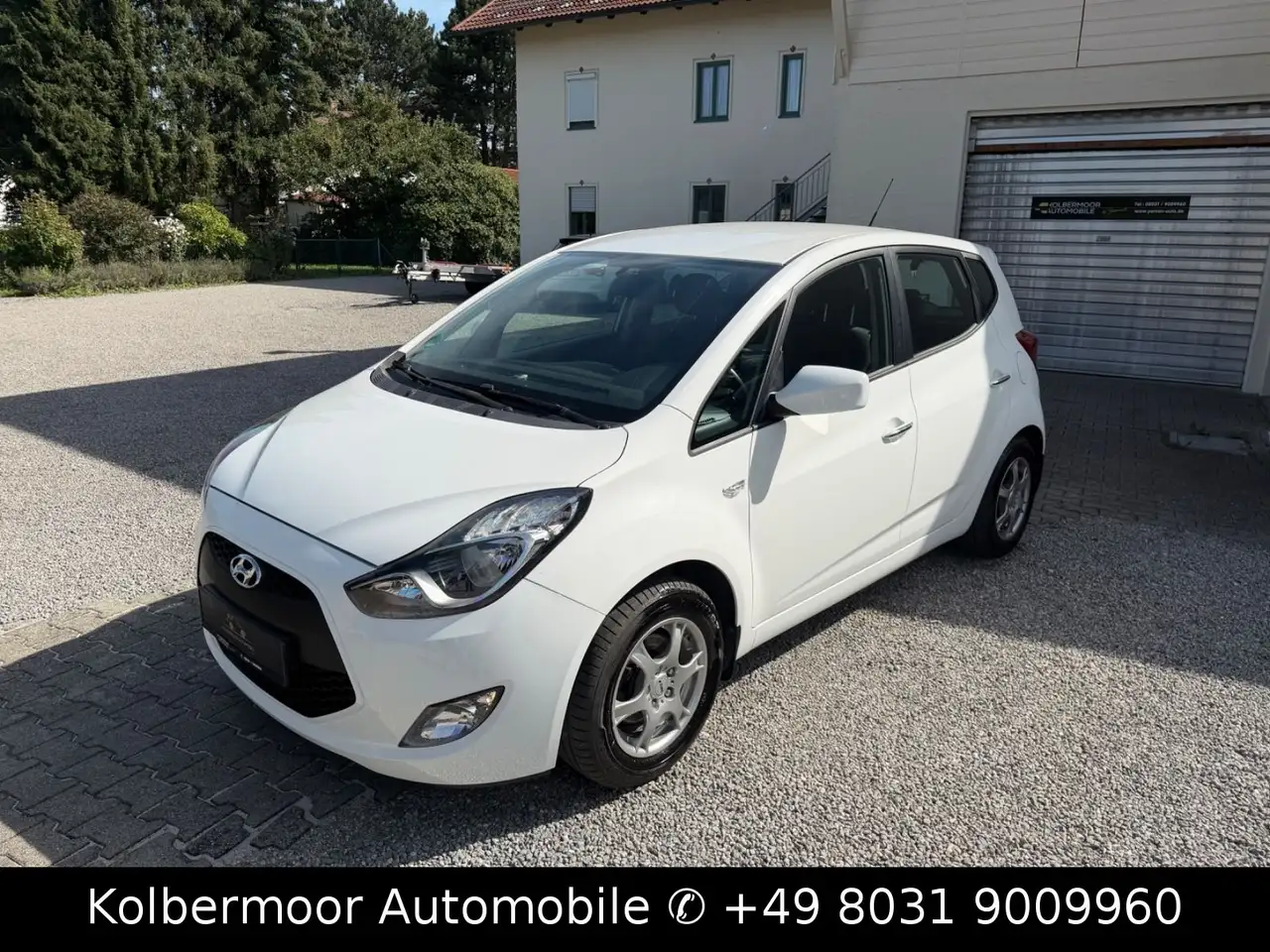 2017 Hyundai iX20 blue KAMERA|ALU|KLIMA|, photograph 4