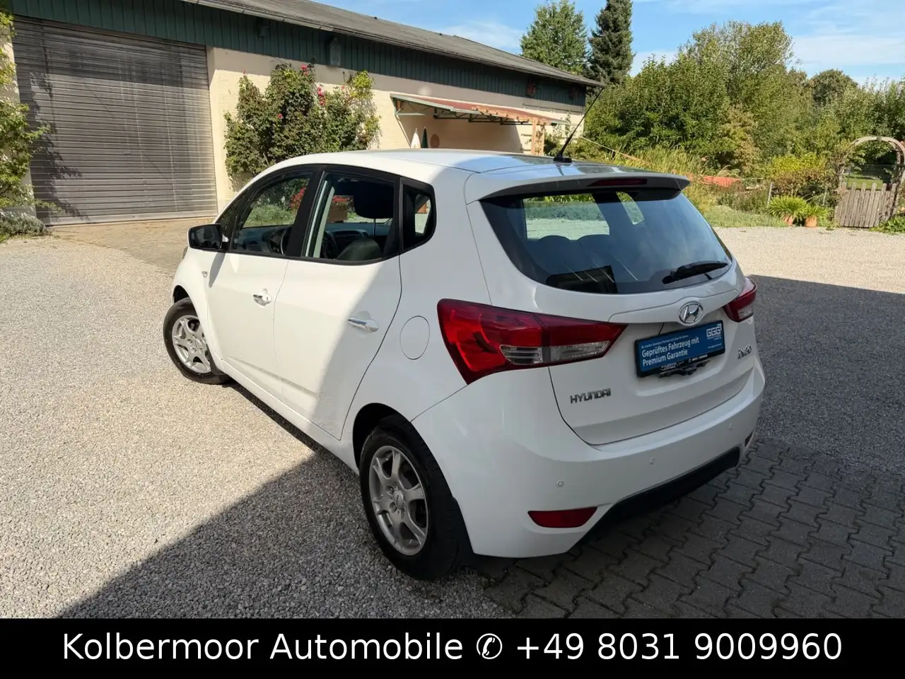 2017 Hyundai iX20 blue KAMERA|ALU|KLIMA|, photograph 6