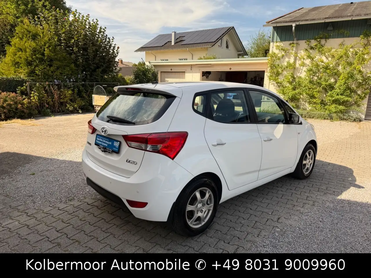 2017 Hyundai iX20 blue KAMERA|ALU|KLIMA|, photograph 12