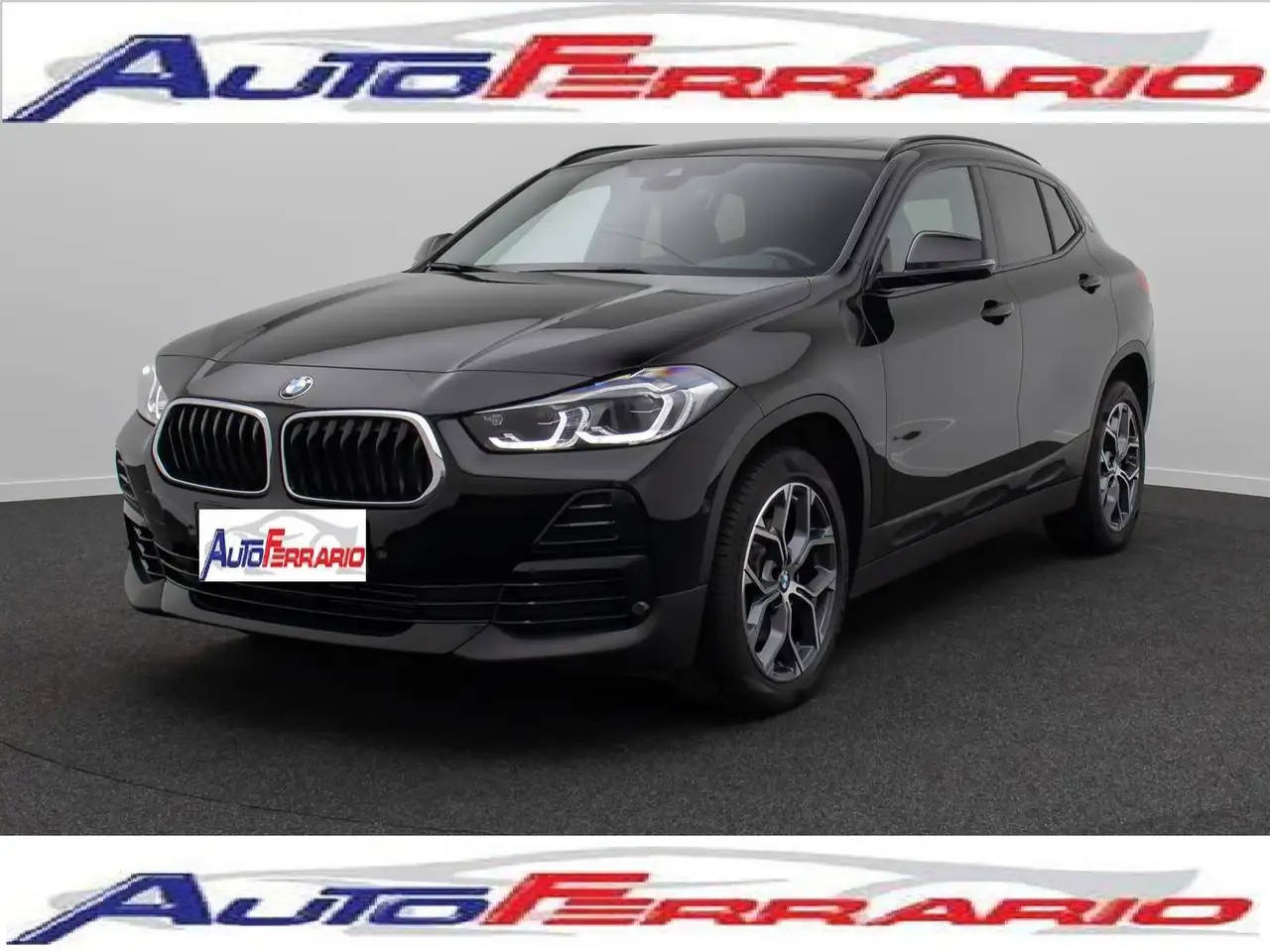BMW X2 SPORT 18" TETTO PANORAMICO SENS PARK DOPPI NAVY VETRI SCURI APPLE CAR PLAY CRUISE CONTYROL SEDILI RISCALDATI PACK LED — photo 1 of 15