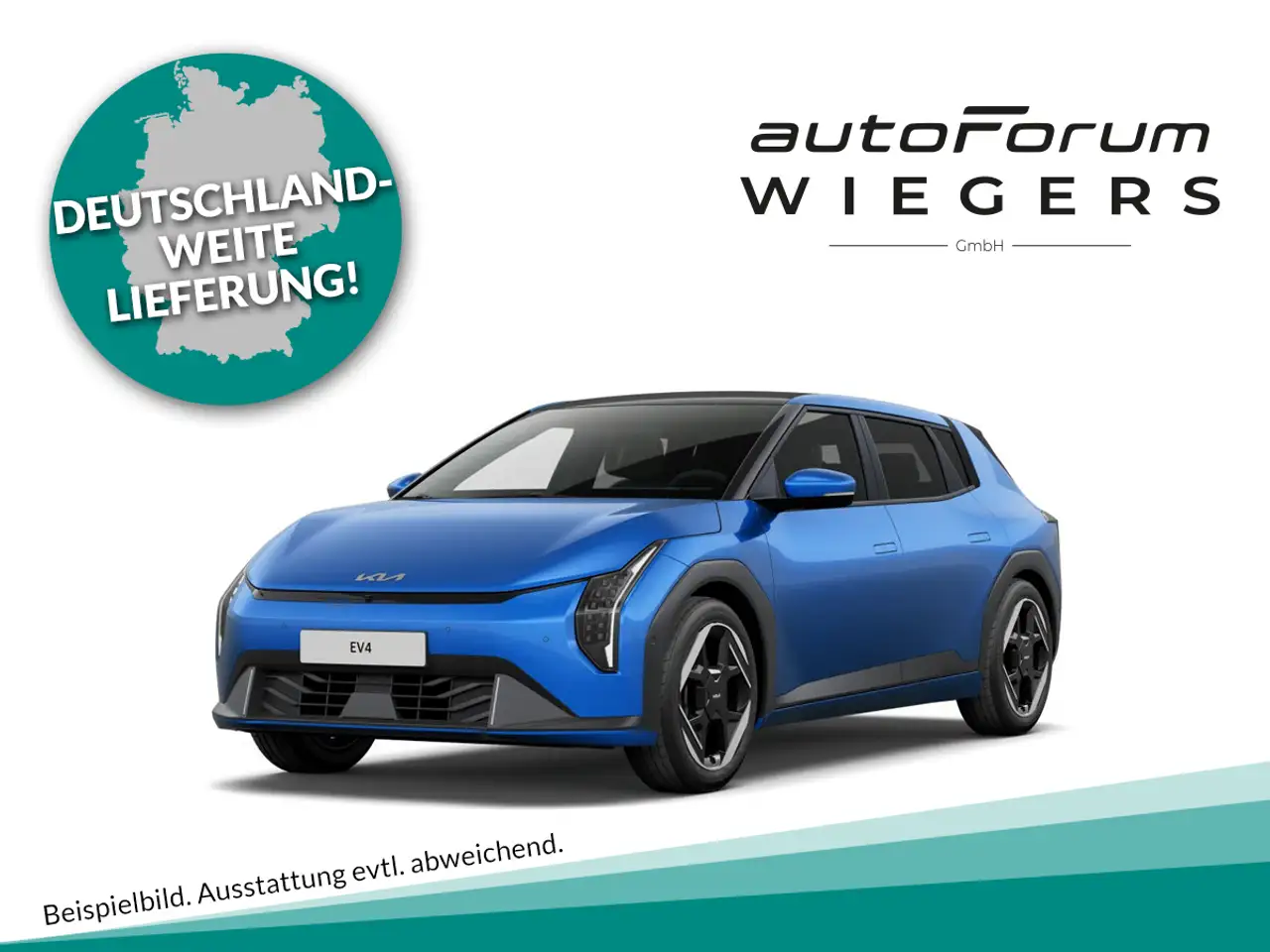 Kia EV4 58,3 kWh Air | !INKL. 5.000€ E-FÖRDERPRÄMIE als An — photo 1 of 3