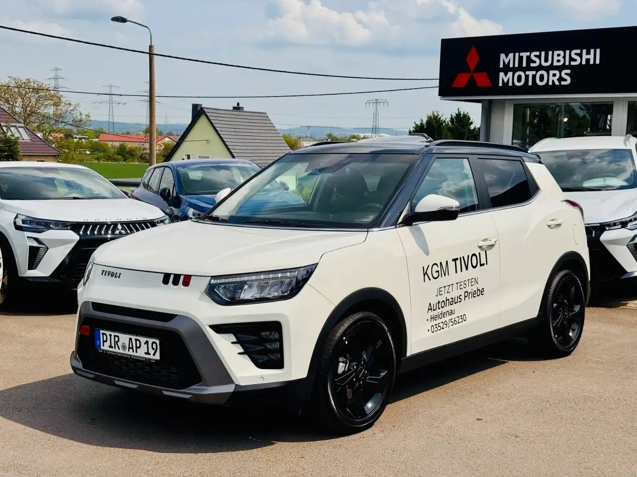 SsangYong Tivoli 1.5 Turbo*Black-Edition*LED*KAM*APP*VIRT* — photo 1 of 15