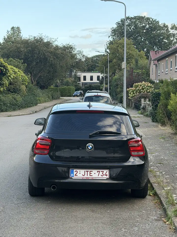 BMW 116 116d EfficientDynamics Edition Sport Line — photo 1 of 15