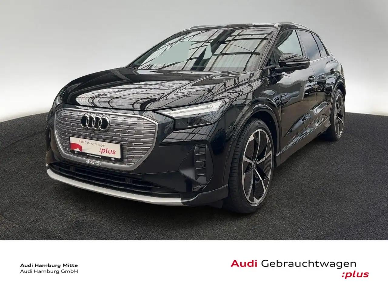 Audi Q4 e-tron Q4 45 e-tron quattro 210 kW Pano Kamera LED Virt — photo 1 of 18